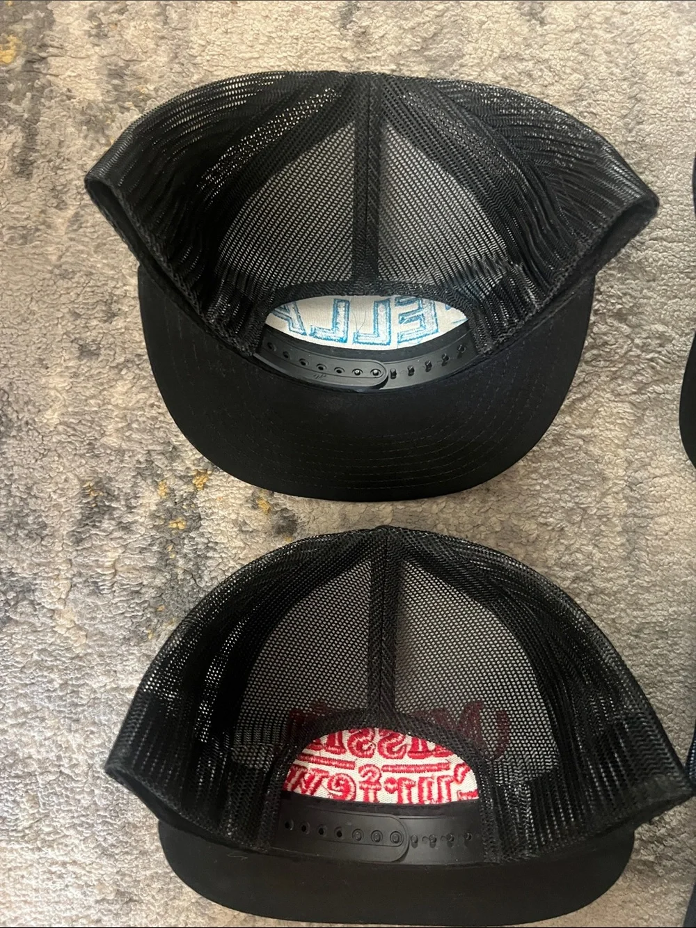 BUNDLE Missin Curfew SnapBack Trucked Embroidered Caps